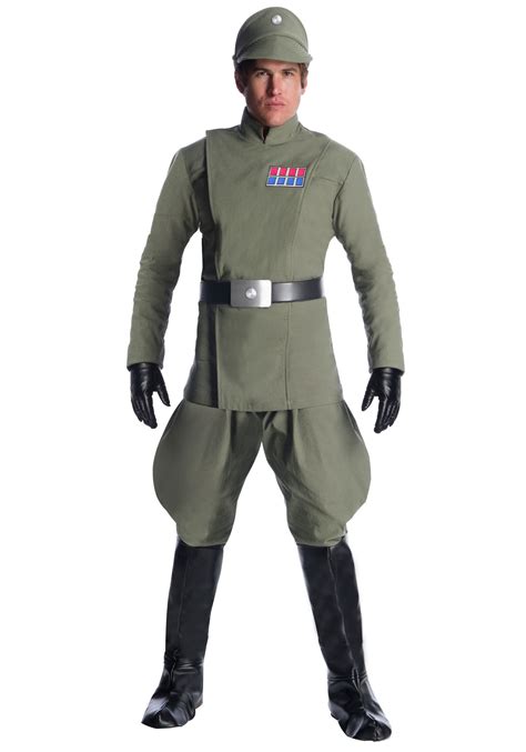 Star Wars Premium Imperial Officer Mens Costume - Walmart.com