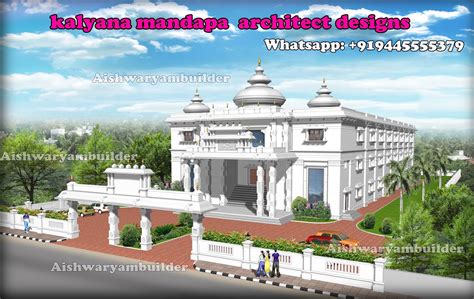 Contractors in Chennai: we are offering Kalyana mandapam architect, Kalyana mandapam design ...