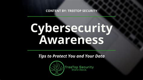 Cybersecurity Awareness Training - TreeTop Security