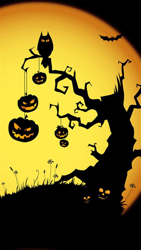 Free Halloween iPhone Wallpaper Backgrounds | PixelsTalk.Net