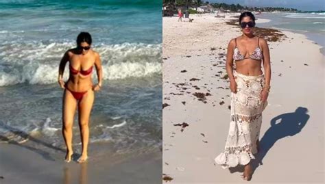 Bhumi Pednekar reminisces her Mexico vacay with throwback video of her bikini beach days