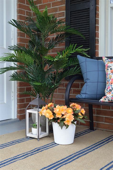 10+ Faux Plants For Front Porch – DECOOMO