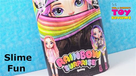 Rainbow Surprise Big Dress Up Fashion With DIY Slime Style, 57% OFF