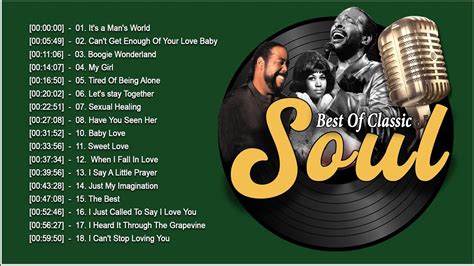 100 Greatest Soul Songs - Best Soul Songs Of The 60s 70s 80s - Classic ...