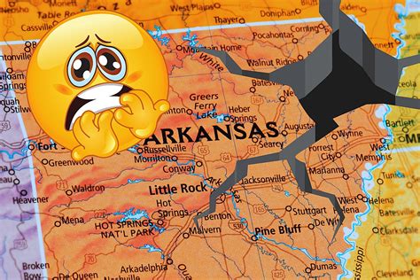 2.3 Earthquake In Arkansas Sunday, What's The State's Biggest?