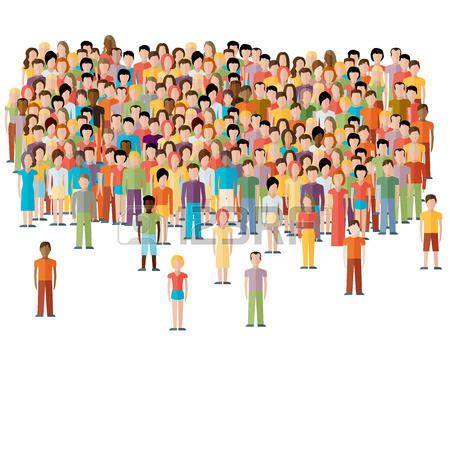 crowd clipart free - Clipground