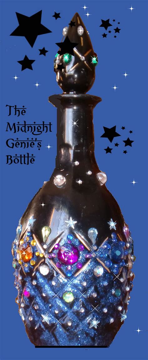 Genie bottle, Magic bottles, Genie in a bottle