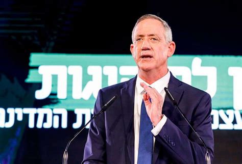 Gantz kicks off campaign: No Israeli leader is a king – www.israelhayom.com