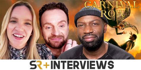 Cast Interview: Carnival Row Season 2