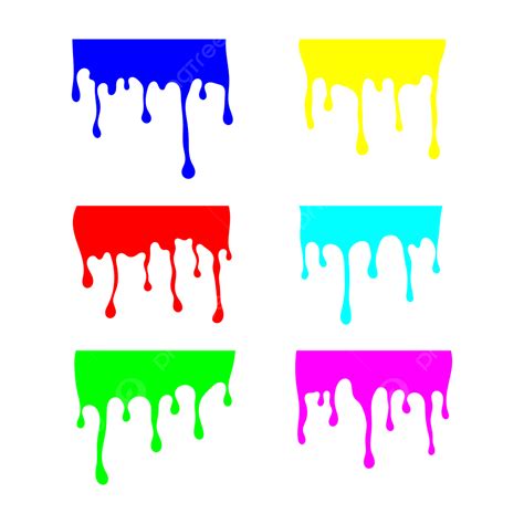 Paint Drip Effect PNG, Vector, PSD, and Clipart With Transparent Background for Free Download ...