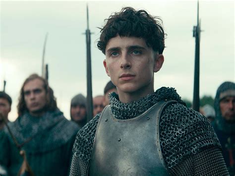 The King review: Timothée Chalamet stars in an exhaustingly solemn take ...