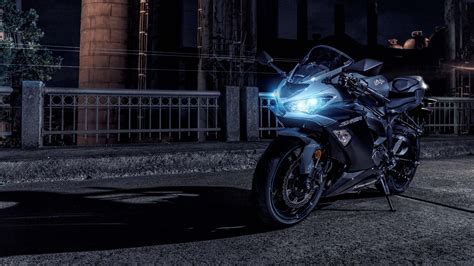 Black Kawasaki Ninja Wallpapers - Top Free Black Kawasaki Ninja ...