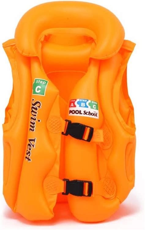 STAREX Swim Vest for Kids, Inflatable Toddler Swimming Floaties with Adjustable Buckle ...