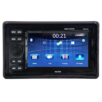 Marine Stereo Waterproof With 7" Tft Touch Screen High Performance H-304 - Buy Marine Stereo ...