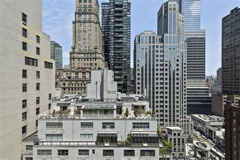 View from Penthouse 2101 | Lombardy Hotel NYC #LombardyNYC Manhattan ...