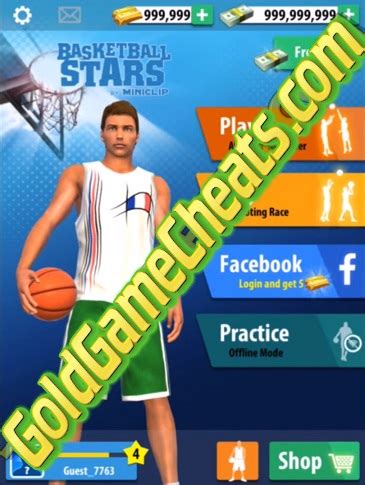 Total Game Cheats: Basketball Stars Cheats [999999 Gold and Cash] [HOT]