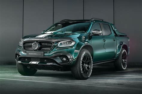 Carlex Design redesigns the Mercedes-Benz X-Class. Again