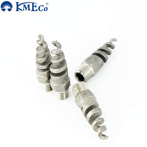 Industrial Washing Dust Control Water Spray Nozzle Full Cone Spiral for Denitration - China ...