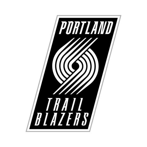 Portland trail blazers logo 26784039 Vector Art at Vecteezy