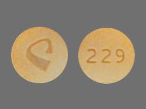 Pill Finder: C 229 Orange Round - Medicine.com