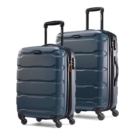 Samsonite + Omni PC Hardside Expandable Luggage, 2-Piece Set