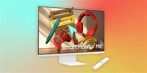 Samsung M8—now there’s a smart monitor with a smart home hub