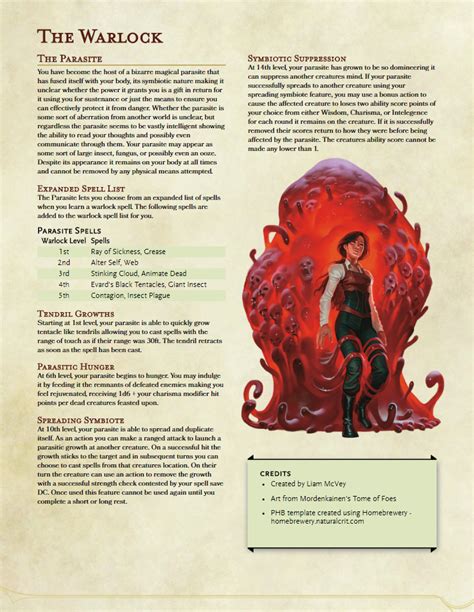 Dnd 5e warlock subclasses