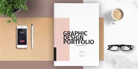 Graphic Design Portfolio Cover Page Examples