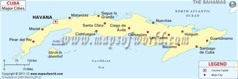 Cuba Santa Clara Map