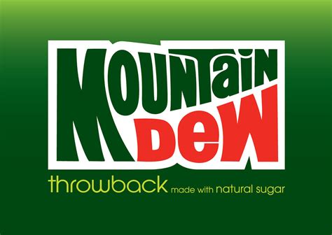 Mountain Dew Throwback Logo - a photo on Flickriver