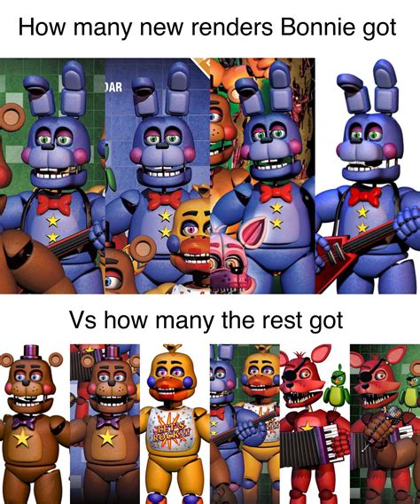 Do y’all like Rockstar Bonnie or something? Why does he have so many ...