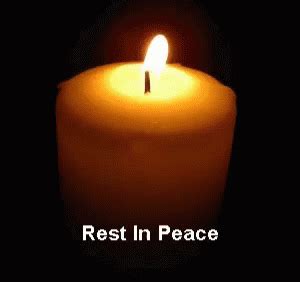 Rest In Peace GIF - Rip Candle - Discover & Share GIFs