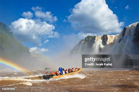 Iguazu Falls Boat Photos and Premium High Res Pictures - Getty Images