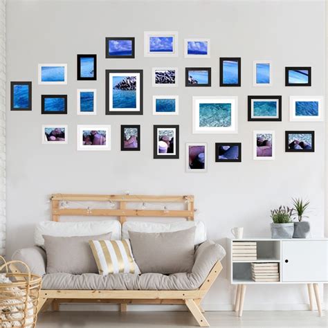 Gallery Wall Frame Set With Template