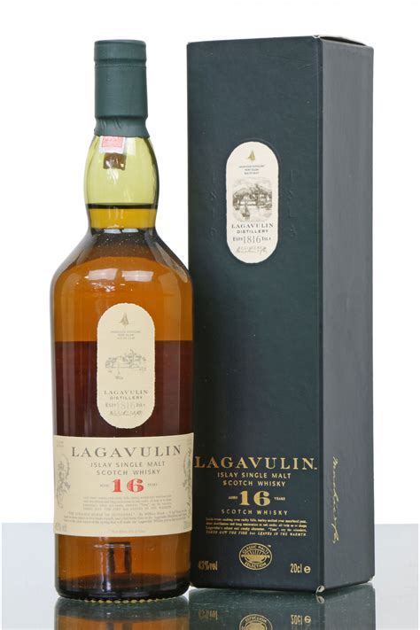 Lagavulin 16 Years Old (20cl) - Just Whisky Auctions