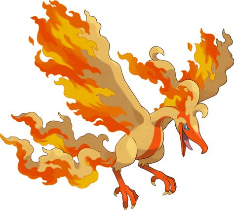 Pokemon 18146 Shiny Galarian Moltres Pokedex: Evolution, Moves ...