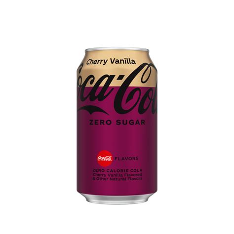 Coca-Cola® Cherry Vanilla Zero Sugar | Coca-Cola®