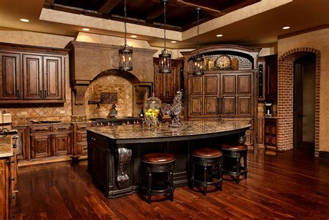 Old World Charm | Gallery | Custom Wood Products - Handcrafted Cabinets ...