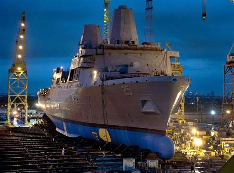 The USS Somerset, a warship honoring the crew and passengers of Flight ...