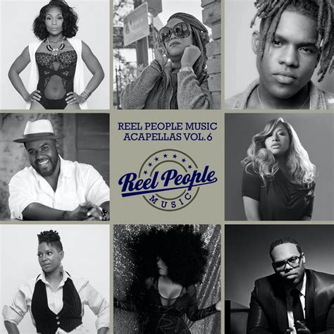 Reel People Music Acapellas Vol. 6 | Various Artists | Reel People Music