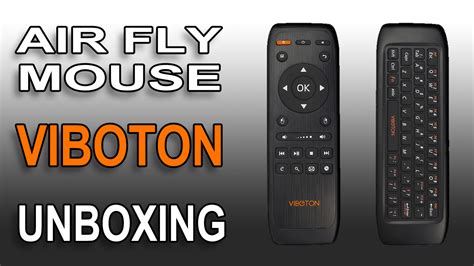 REVIEW VIBOTON Fly Air Mouse Wireless USB Remote Control Keyboard Combo For Android PC Smart TV ...