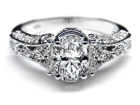 22 Of the Best Ideas for Vintage Diamond Engagement Ring - Home, Family ...