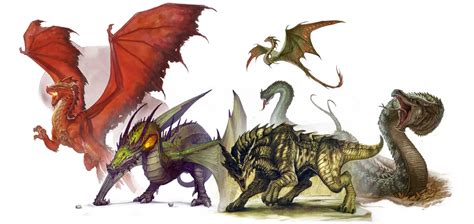 Dragons, Drakes, Wyrms and Wyverns - What Are The Differences? | ChristopherCant.com