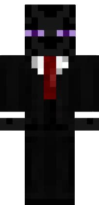 Enderman in an epic suit | Nova Skin