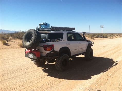 toyota sequoia off road build - stephnie-gillerist