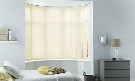 How to Dress Bay Windows with Vertical Blinds | Hillarys