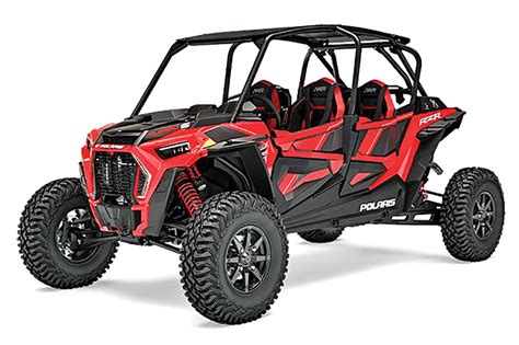 2019 POLARIS RZR XP TURBO S FOUR-SEATER - UTV Action Magazine