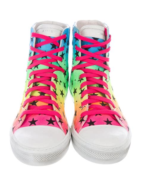 Amiri Printed Sneakers - Shoes - AMIRI26218 | The RealReal