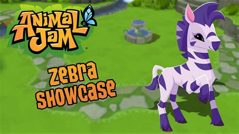 Animal Jam - Animal Showcase: Zebra 🐄 Descubra os melhores sites de ...