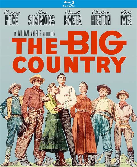 Review: William Wyler’s The Big Country on Kino Lorber Blu-ray - Slant Magazine